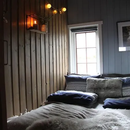Feriehus Cozy With A Wonderful View - Hiking Trails - Silence Mjåvatn