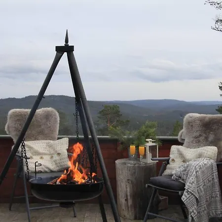 Cozy With A Wonderful View - Hiking Trails - Silence Feriehus