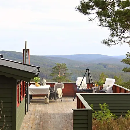 Cozy With A Wonderful View - Hiking Trails - Silence Holiday home Mjaavatn