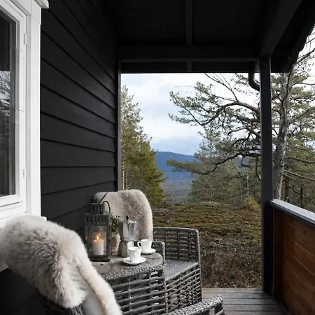 Cozy With A Wonderful View - Hiking Trails - Silence Mjåvatn