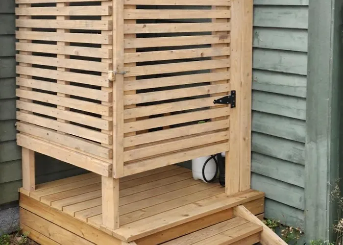 Feriehus Secluded Forest Cabin With Panoramic Views - Hiking And Nature